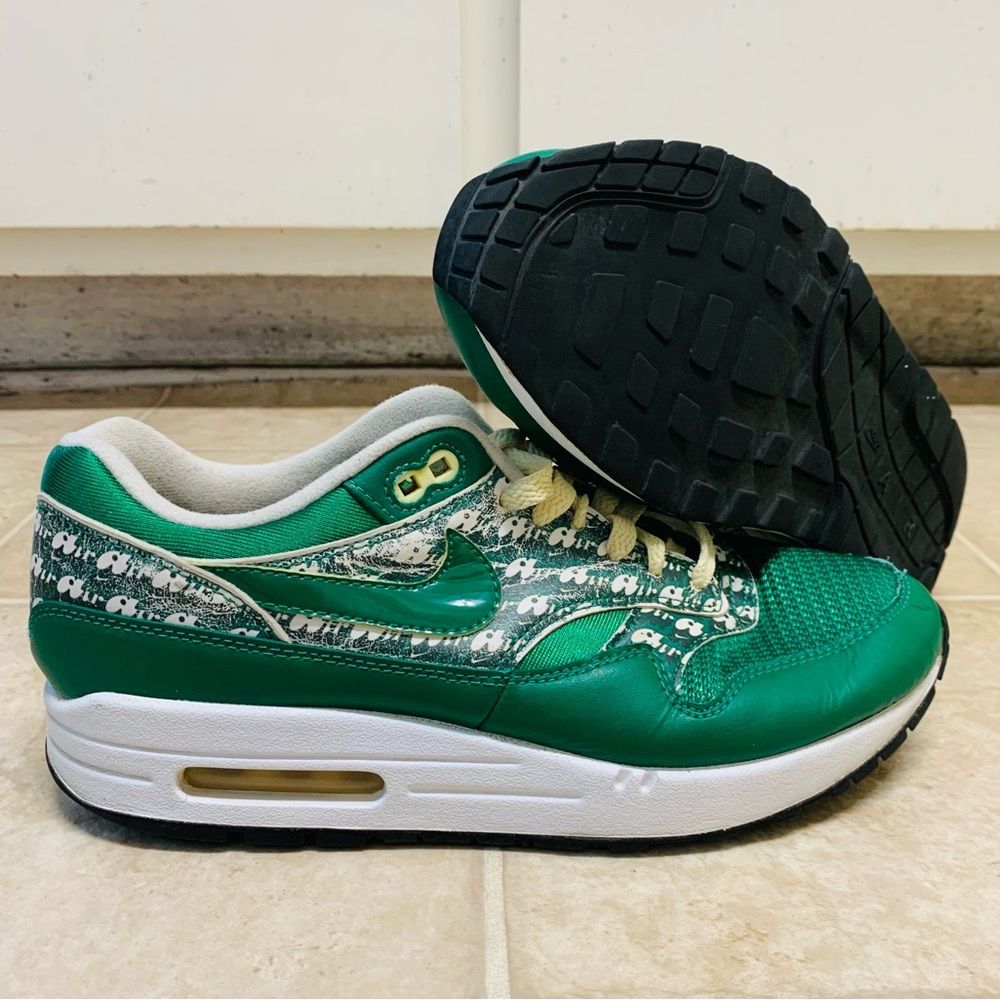 Nike Limited Edition Air Max 1 PRM Premium "Limeade" CJ0609-300 sz 7.5 Pre-owned